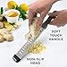 Mueller Ultra Bi-Directional Citrus Zester & Cheese Grater — Parmesan Cheese Lemon, Ginger, Garlic, Nutmeg, Chocolate, Vegetables, Fruits – 18/10 Razor-Sharp Stainless Steel Blade Wide Dishwasher Safe