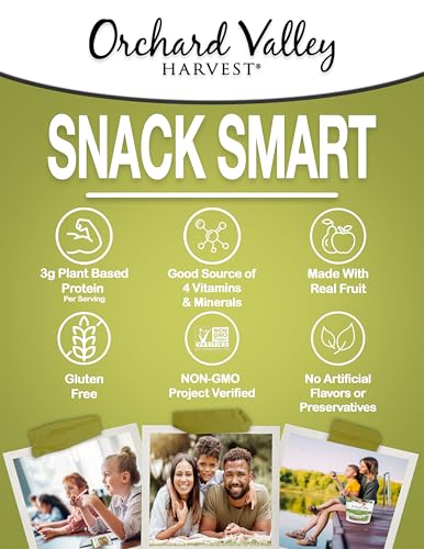 ORCHARD VALLEY HARVEST CRANBERRY ALMOND CASHEW TRAIL MIX, 1 OUNCE BAGS (PACK OF 15), CRANBERRIES, ALMONDS, AND CASHEWS, TRAIL MIX INDIVIDUAL PACKS, NON-GMO, NO ARTIFICIAL INGREDIENTS