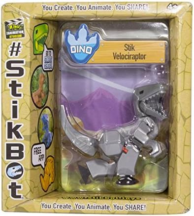 stikbot velociraptor