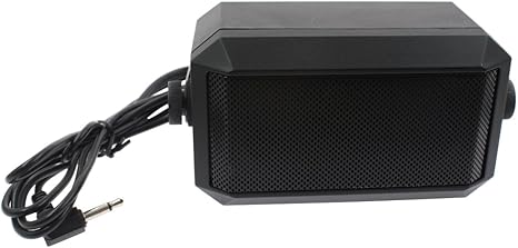 ham radio external speaker