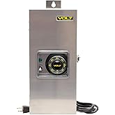 VOLT 300W Slim Line Low Voltage Transformer (12V/15V) with Timer/Photocell for LED Landscape Lighting