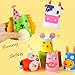 Here Fashion Paper Crafts and Arts Kit 12 Pack Animal Preschool Crafts Toys for Toddler Kids