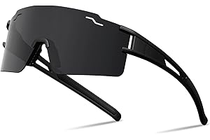 Wapreta Baseball Sunglasses for Men and Women Polarised Youth Kids Sunglasses Running Cycling Sports for Boys Girls