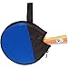 Vigilante Paddle Sports Table Tennis Paddle with High Performance Rubber and Travel Case | Tournament Quality, Lightweight Blade, Meets IMF Standards for Competition Play | Ideal for Beginners