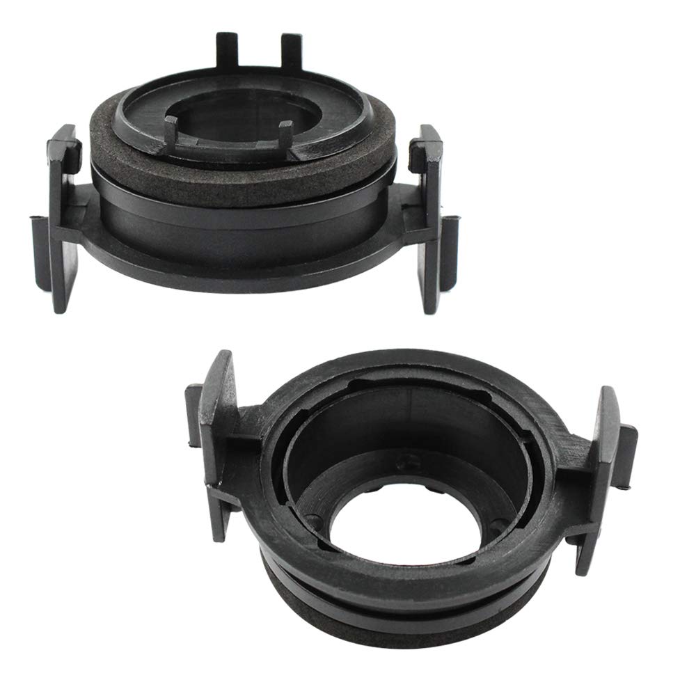 HUIQIAODS H7 Headlight LED Adapter Socket Base Holder Retainer for E46 3 Series