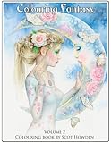Colouring Fantasy 2 - Colouring Book by Scot Howden (Volume 2)