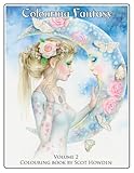 Colouring Fantasy 2 - Colouring Book by Scot Howden (Volume 2) by 