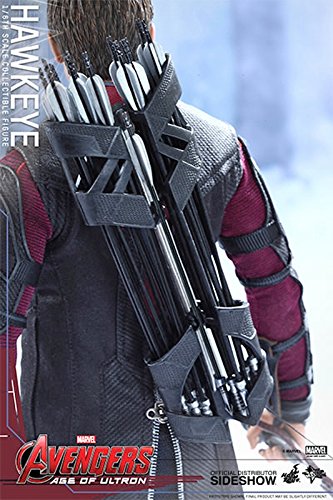 Moive Masterpiece Marvel Avengers Age of Ultron Hawkeye 1/6 figure Hot toys