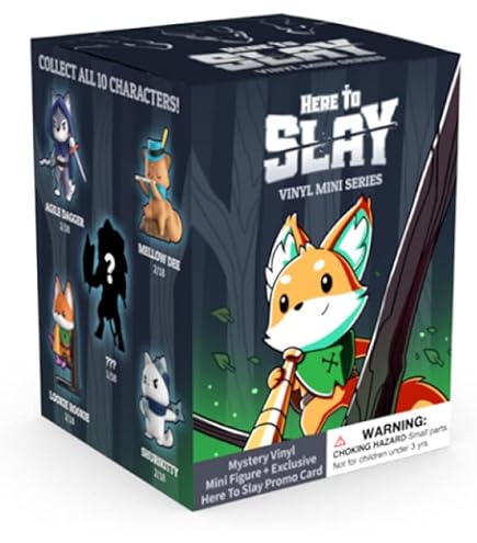 Amazon.com: Unstable Games - Unstable Unicorns: Vinyl Mini Blind