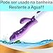 Women Electric Vibrator, Vagina Clitoral Vibrating Stimulator, Rechargeable 10-speed Vibration Waterproof Rechargeable Wand Massager, MELO Adult Sex Toy (Purple)