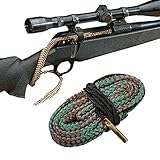 2-Pack Bore Snake AR Rifle Shotgun Carbine Pistol Bore Cleaner for 9mm 5.56mm .223 .22 .308 12Gauge Caliber(Choose More Calibers)