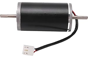 Aramox Parking Heater Motor 5000W 4500 RPM 12V Blower Fan Parts Compatible with Eberpacher Airtronic D4 D2