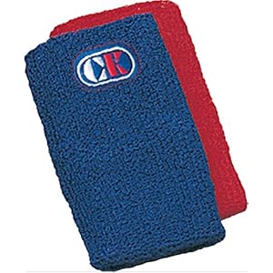 Cliff Keen M112 Tournament Wrist Bands Red/Blue