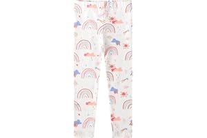 WEONEDREAM Stretch Leggings for Girls Toddlers'