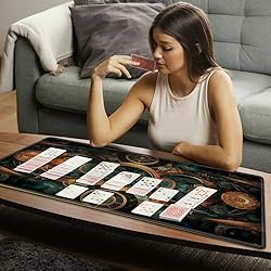 for MTG Playmat with Stitched Edges, 24 x 14 inches