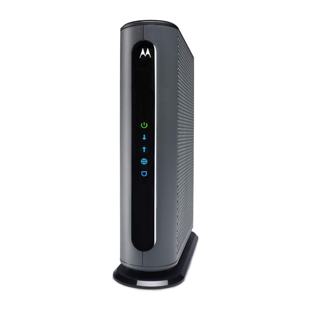 Photo 1 of MOTOROLA MB8611 DOCSIS 3.1 Cable Modem with 2.5G Ethernet, Approved for Comcast Xfinity (Gigabit), Cox and Charter Spectrum. (Renewed)