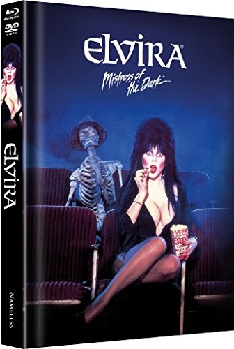 Elvira - Mistress of the Dark - Mediabook/Limitiert auf 555 StÃ¼ck (  DVD) [Blu-ray]