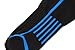 Mens Warm Wool Socks Thick Winter Thermal Stripe Wool Crew Socks 6 or 5 Pairs (MQ03 low cut socks-6 pairs)