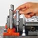Adjustable 5-12mm T-Handle Ratchet Tap M5-M12 Wrench Metric Hand Thread Tap Christmas Gift (M5-M12)