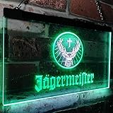 zusme Jagermeisters Deer Drink Bar Novelty LED Neon
