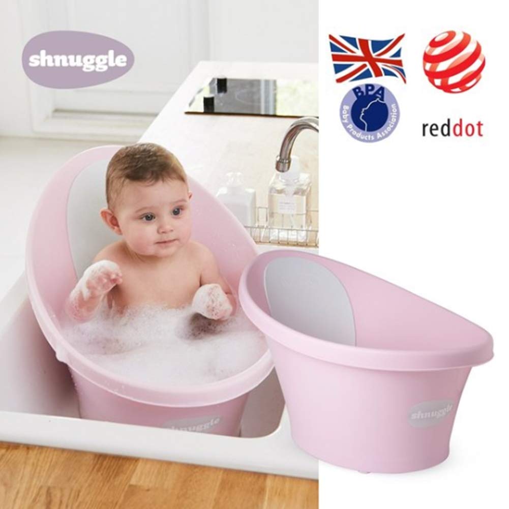 shnuggle baby bath tub