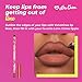 Lime Crime Velvetines Lip Liner, (Mushroom Nude) - Soft & Creamy Texture - Long-Lasting Nude Matte Lip Lining Pencil - Waterproof Formula, Won't Smudge or Transfer - Vegan & Cruelty-Free