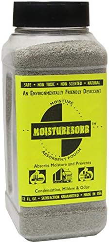 MOISTURESORB Eco Moisture Absorbent 4 mm Granules: 50 lb.