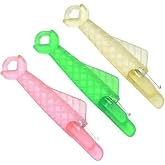 Fish Mouth Sewing Machine Needle Threader, Automatic Sewing Needle Threader, Easy Selfthread Needle Threaders Sewing Tools