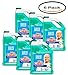 PACK OF 6 - Mr. Clean Meadows & Rain Multi-Surface Cleaner with Febreze, 128 fl oz
