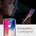 Spigen Tempered Glass Screen Protector [GlasTR AlignMaster] Designed for iPhone XS (2018) / iPhone X (2017) [2 Pack] - Edge to Edge Protection