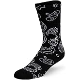 Ethika Men's Crew Sock | Paisley Nation