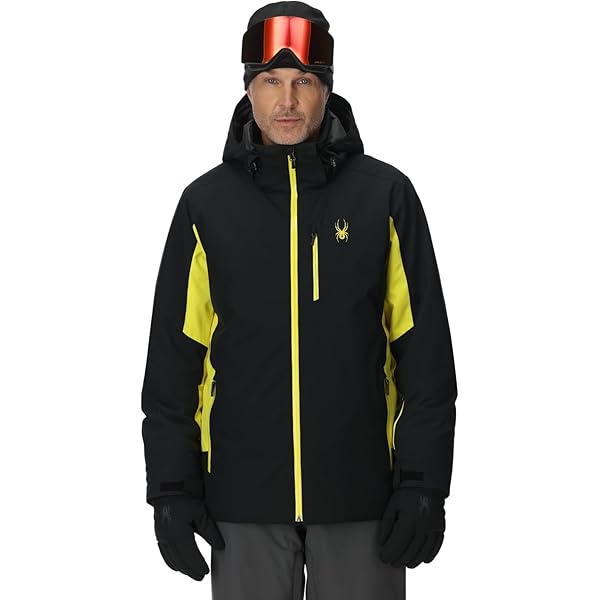 Amazon.com: Spyder Mens Seventy Eight Insulated Ski Jacket