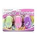 Paper Punch Hole Puncher - (3 Pack Apple Butterfly Musical Note) - Personalized Paper Craft Punchers Shapes Set - for Scrapbook Engraving Kids Artwork - Greeting Card Making DIY Crafts