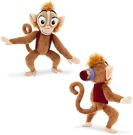 aladdin abu plush toy