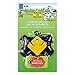 Bags on Board Dog Poop Bags Dispenser with 30 Refill Bags | Bone Design Attaches to Most Leashes