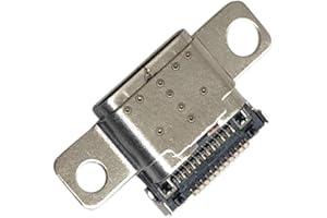 GinTai Type-C USB Charging Port DC Power Jack Socket Connector for Lenovo ThinkPad E14 Gen 2 20T7 /E14 Gen 3 20YF/ E15 Gen 2 