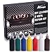 Leather and Vinyl Repair and Restoration Kit for Couch,Car Seats,Handbags,Jackets,Purse,Boots,Match Any Color and Long Lasting Color Restoration,Pack of 30 Pieces