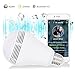 Huamai Bluetooth Speaker Bulb, 2nd Generation LED Light Bulb with Bluetooth Speaker, 8W E26 Dimmable RGB+White Color Smart Music LED Bulb Light