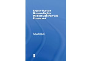 English-Russian Russian-English Medical Dictionary and Phrasebook