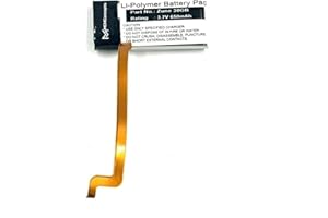 M MCMCONCEPTS MCMConcepts Replacement Battery for Microsoft Zune 1st Gen 30GB 1089 1090 1091 1092