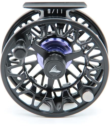 Temple Fork Outfitters Large Arbor Fly Reels Model: TFR 425 Black : Spinning Fishing Reels : Sports & Outdoors