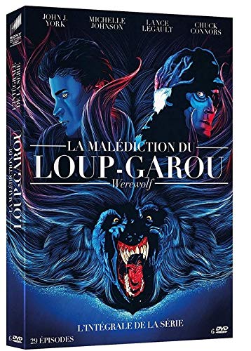 La Malediction Du Loup Garou L Integrale 29 Episodes Fr Import Amazon De York John J Connors Chuck Legault Lance Darren James York John J Connors Chuck Dvd Blu Ray