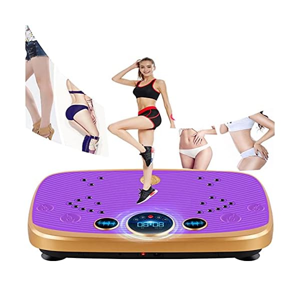 H-XH-Vibration-Power-Plates-Vibration-Plate-Machine-With-Bluetooth-Speaker-Remote-Control-2-Resistance-Bands-Vibration-Fitness-Trainer-For-Weight-Loss-Body-Toning-300lb-Max-Load H-XH Vibration Power Plates, Vibration Plate Machine With Bluetooth Speaker, Remote Control, 2 Resistance Bands, Vibration Fitness Trainer For Weight Loss & Body Toning, 300lb Max Load.