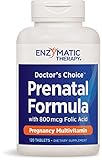 Enzymatic Therapy Doctor's Choice Prenatal Formula, 120 Tablets