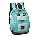 JINX Minecraft Diamond Kids Mini Backpack (Blue, 12