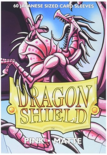 Arcane Tinman Dragon Shield Sleeves Matte Japanese Pink (60) Card