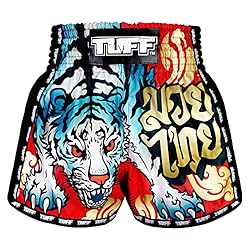 Tuff Sport Retro Muay Thai Shorts Boxing Shorts