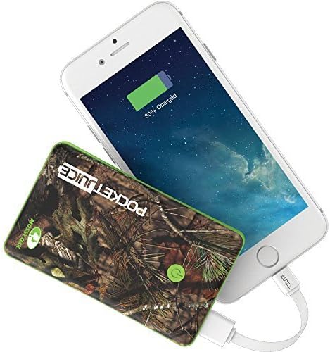 Pocket Juice 4000 Endurance AC Portable Charger in Mossy Oak Camo