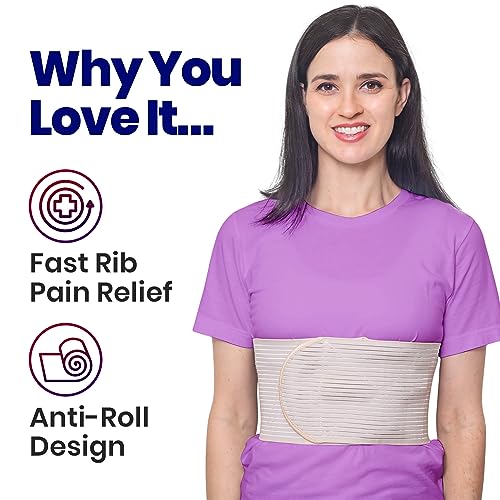 Rib Brace Chest Binder Rib Belt To Reduce Rib Cage Pain. Chest
