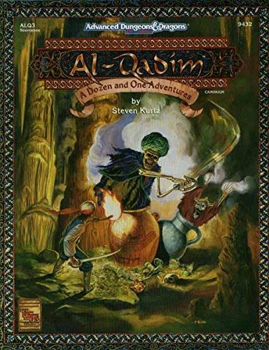 Al Qadim: A Dozen And One Adventures (Ad&D 2Nd Edition Fantasy Roleplaying) (9781560766223)